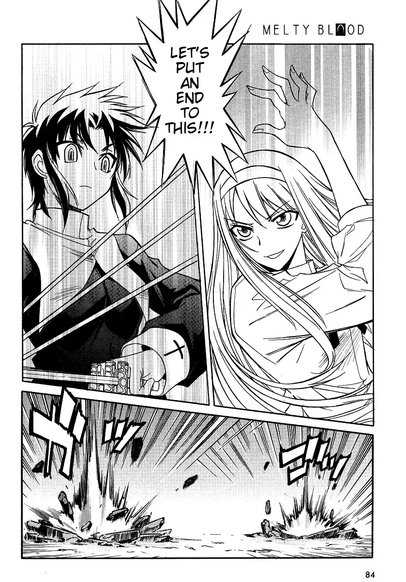 Melty Blood ACT:2 Chapter 7 8